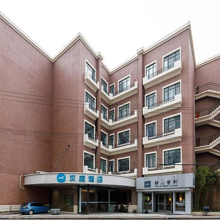 Hanting Express Shanghai Changshou Road Exteriör bild
