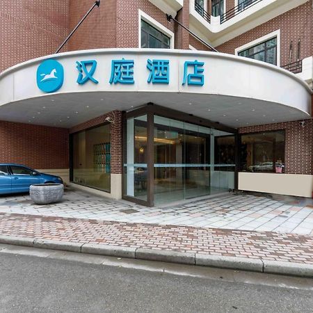 Hanting Express Shanghai Changshou Road Exteriör bild