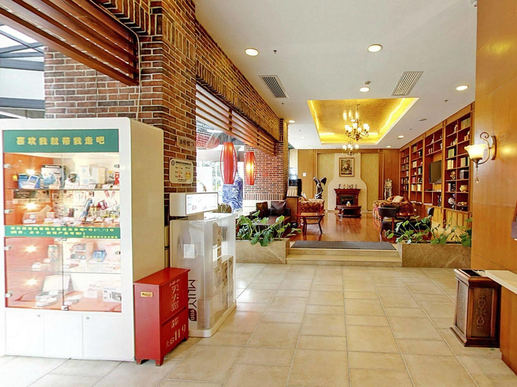 Hanting Express Shanghai Changshou Road Exteriör bild
