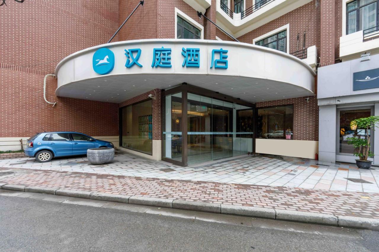 Hanting Express Shanghai Changshou Road Exteriör bild